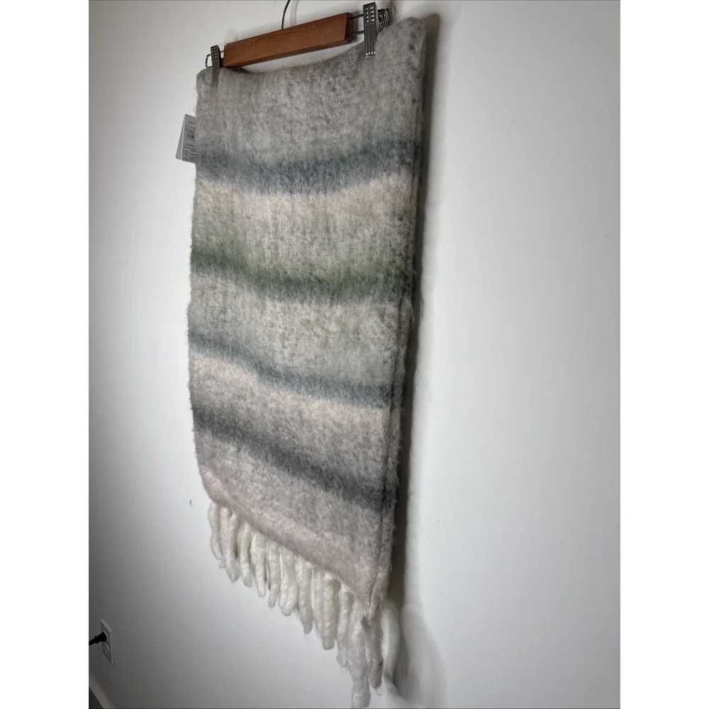 NEW Pottery Barn Pillow Cover Case Seriphina Faux Mohair Fuzzy 16